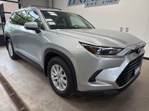 Celestial Silver Metallic 2024 Toyota Grand Highlander Hybrid XLE