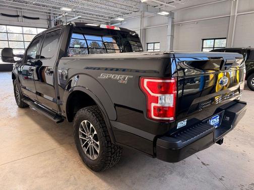 Agate Black Metallic 2020 Ford F-150 XLT