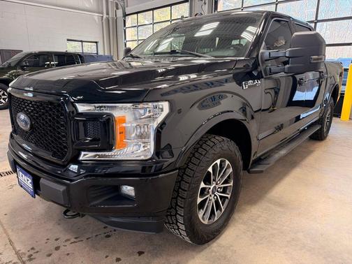 Agate Black Metallic 2020 Ford F-150 XLT