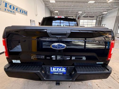 Agate Black Metallic 2020 Ford F-150 XLT