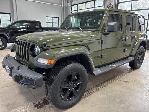 2021 Jeep Wrangler Unlimited Sahara