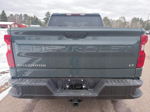 Cypress Grey 2025 Chevrolet Silverado 1500 LT