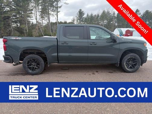 Cypress Grey 2025 Chevrolet Silverado 1500 LT