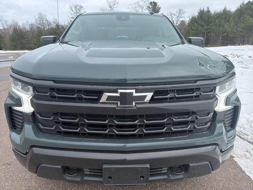 Cypress Grey 2025 Chevrolet Silverado 1500 LT