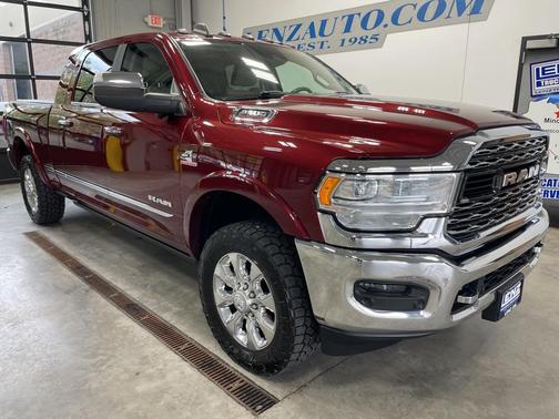 2019 RAM 3500 Limited Mega Cab 4x4 6'4' Box