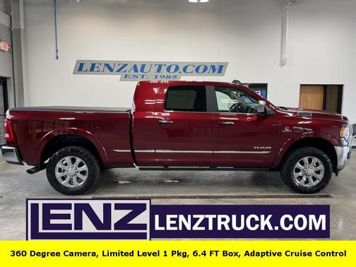 2019 RAM 3500 Limited Mega Cab 4x4 6'4' Box