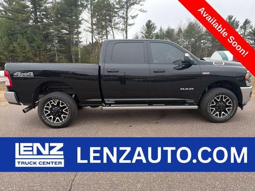 Diamond Black Crystal Pearlcoat 2019 RAM 2500 Tradesman Crew Cab 4x4 6'4' Box