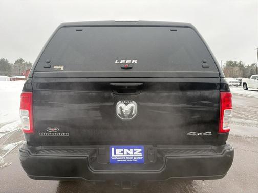 2022 RAM 2500 Big Horn Crew Cab 4x4 6'4' Box