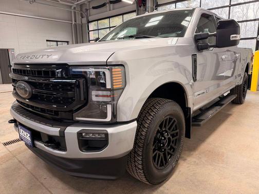 Iconic Silver Metallic 2020 Ford F-250 Lariat