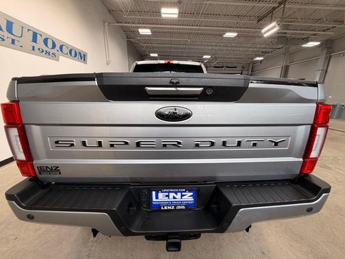Iconic Silver Metallic 2020 Ford F-250 Lariat