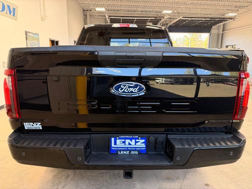 Agate Black Metallic 2025 Ford F-150 XLT