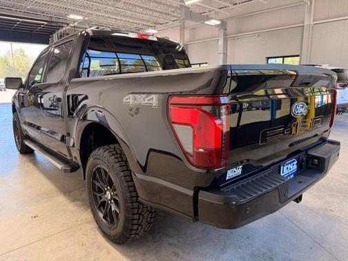 Agate Black Metallic 2025 Ford F-150 XLT