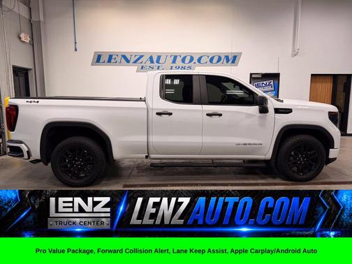 Summit White 2023 GMC Sierra 1500 Pro