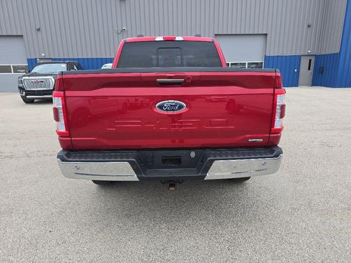 Rapid Red Metallic Tinted Clearcoat 2023 Ford F-150 Lariat
