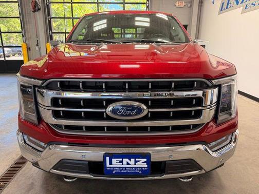 Rapid Red Metallic Tinted Clearcoat 2023 Ford F-150 Lariat