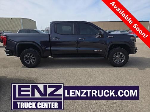 2025 GMC Sierra 1500 AT4X