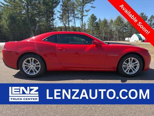 Red Hot 2014 Chevrolet Camaro 1LS
