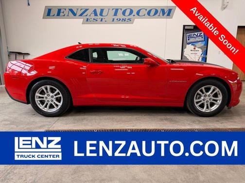 Red Hot 2014 Chevrolet Camaro 1LS