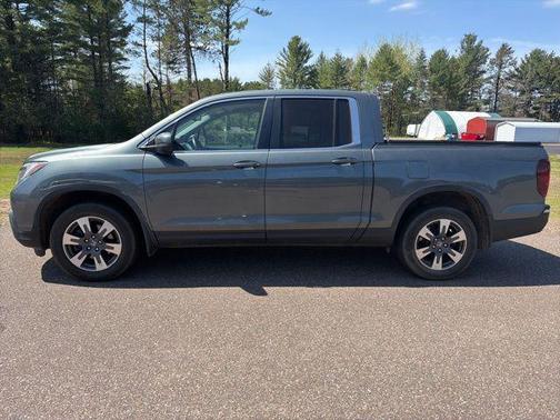 Forest Mist Metallic 2017 Honda Ridgeline RTL