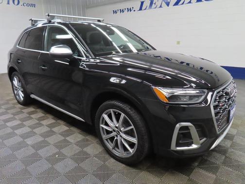 Mythos Black Metallic 2021 Audi SQ5 3.0T Premium