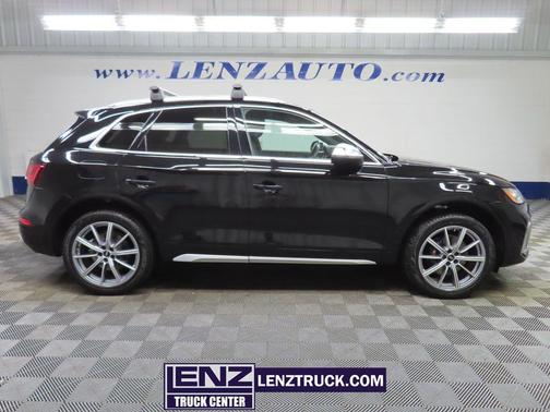 Mythos Black Metallic 2021 Audi SQ5 3.0T Premium