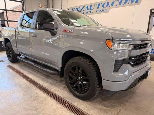 Slate Grey Metallic 2024 Chevrolet Silverado 1500 RST