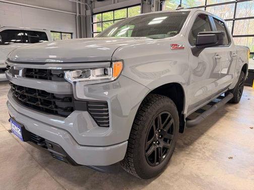 Slate Grey Metallic 2024 Chevrolet Silverado 1500 RST