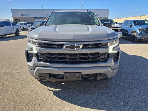 Slate Grey Metallic 2024 Chevrolet Silverado 1500 RST