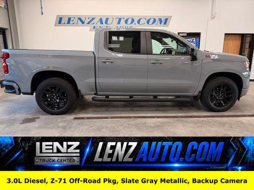 Slate Grey Metallic 2024 Chevrolet Silverado 1500 RST