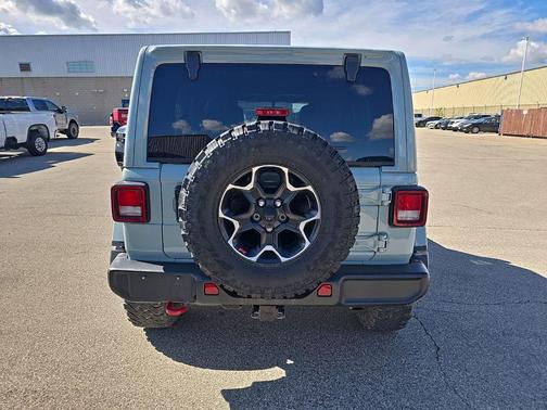Earl Clearcoat 2023 Jeep Wrangler Rubicon
