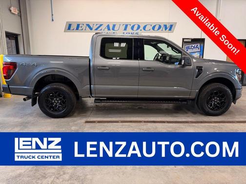 Carbonized Gray Metallic 2025 Ford F-150 XLT