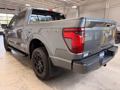 Carbonized Gray Metallic 2025 Ford F-150 XLT