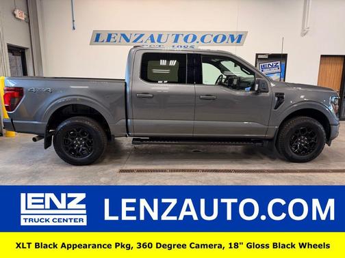 Carbonized Gray Metallic 2025 Ford F-150 XLT