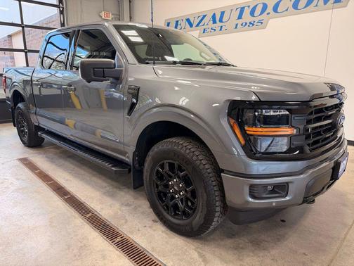 Carbonized Gray Metallic 2025 Ford F-150 XLT