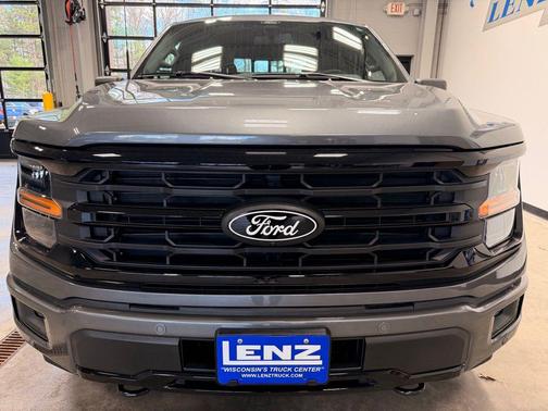 Carbonized Gray Metallic 2025 Ford F-150 XLT