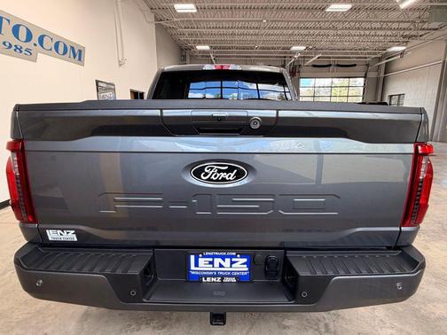 Carbonized Gray Metallic 2025 Ford F-150 XLT