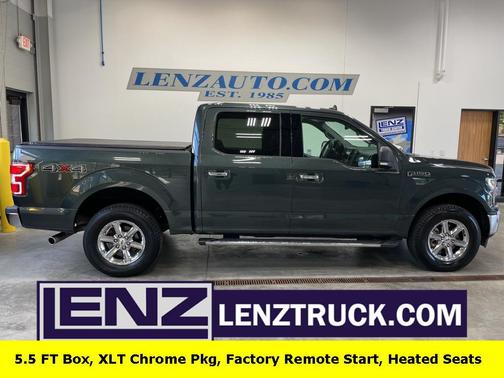 2018 Ford F-150 XLT