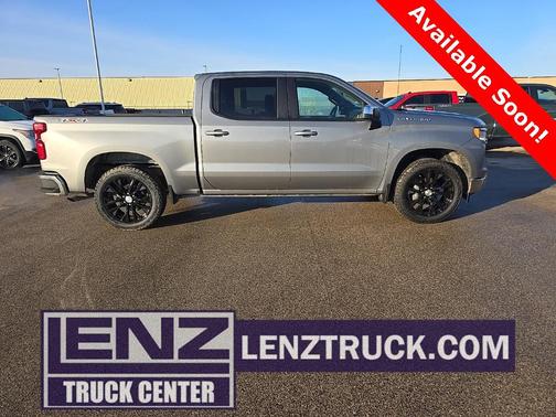 2025 Chevrolet Silverado 1500 LT