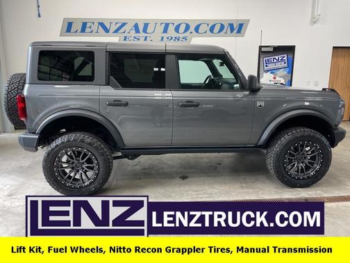 2024 Ford Bronco Big Bend