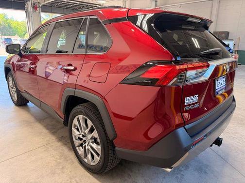 Ruby Flare Pearl 2024 Toyota RAV4 Limited