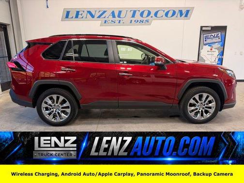 Ruby Flare Pearl 2024 Toyota RAV4 Limited
