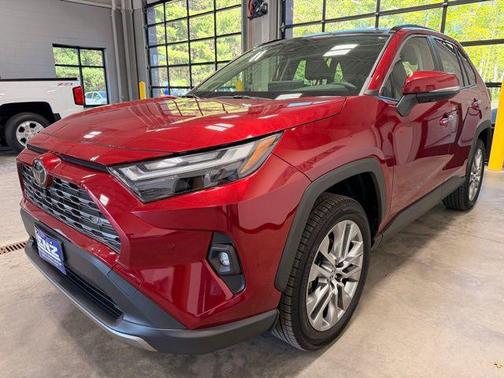 Ruby Flare Pearl 2024 Toyota RAV4 Limited