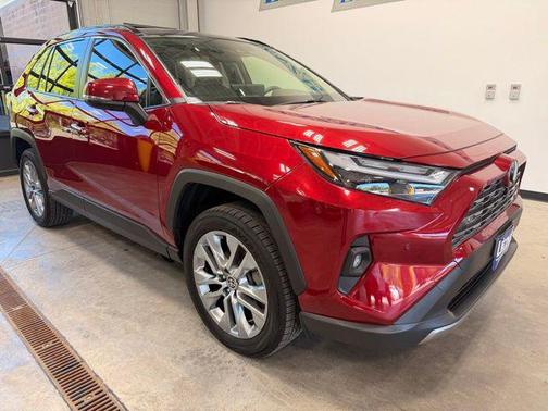 Ruby Flare Pearl 2024 Toyota RAV4 Limited