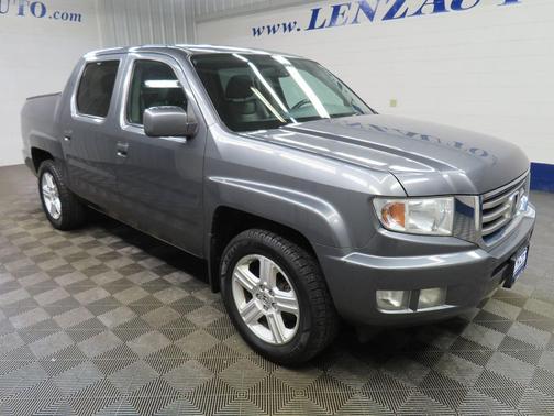 Polished Metal Metallic 2013 Honda Ridgeline RTL