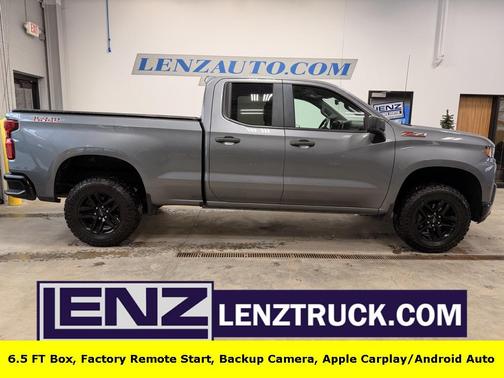 2019 Chevrolet Silverado 1500 Custom Trail Boss