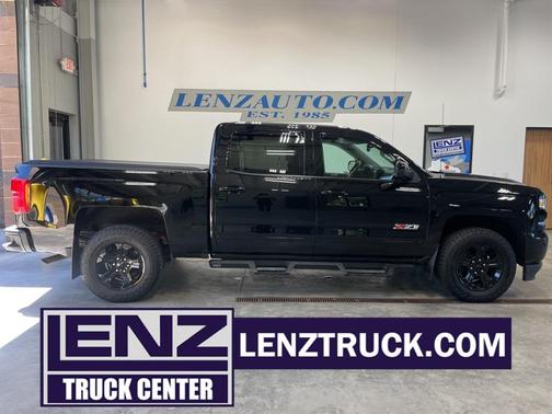 2018 Chevrolet Silverado 1500 LTZ