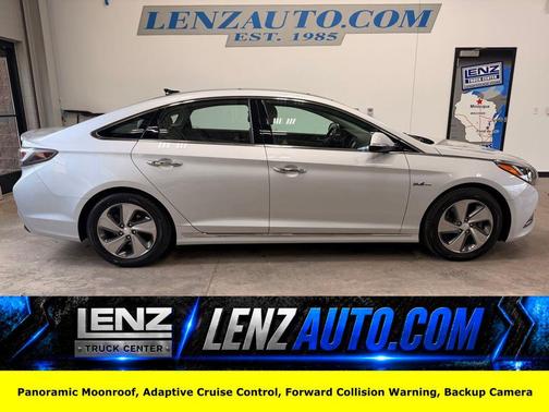 Starlight Silver 2017 Hyundai SONATA Hybrid Limited