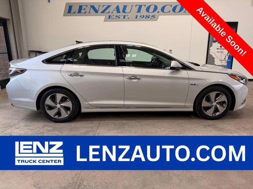 Starlight Silver 2017 Hyundai SONATA Hybrid Limited