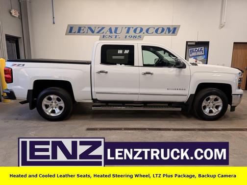 2015 Chevrolet Silverado 1500 LTZ