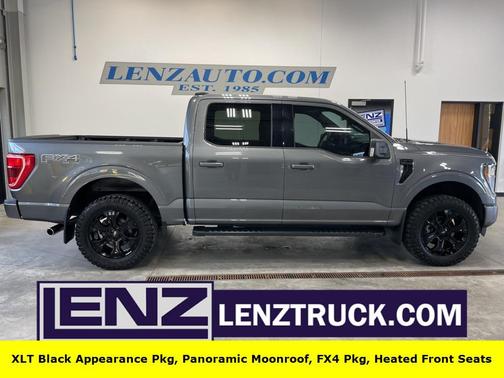 2022 Ford F-150 XLT
